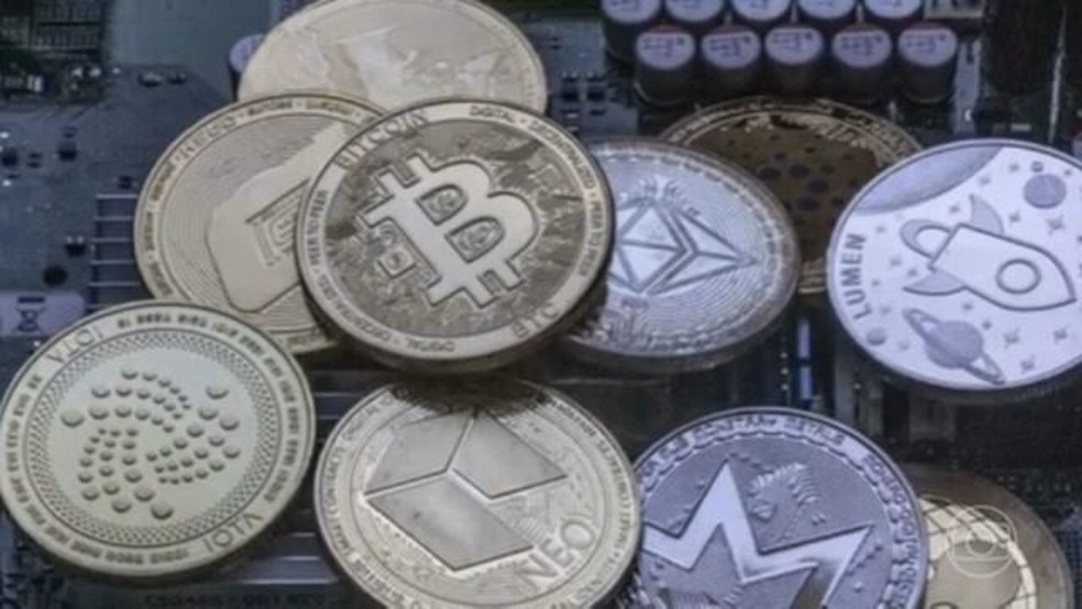 Criptomoedas, bitcoin, criptoativos — Foto: Reprodução/TV Globo