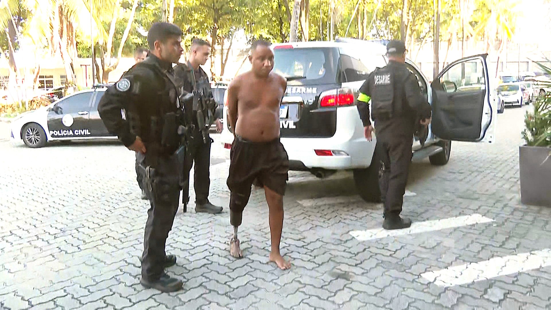 Polícia Civil faz operação contra o TCP no Complexo da Pedreira