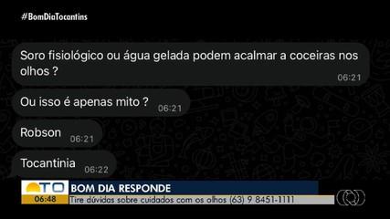 Oftalmologista explica possíveis causas da coceira nos olhos