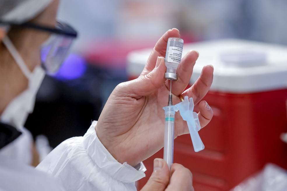 Sarampo é altamente contagioso, mas tem vacina — Foto: Carlos Poly