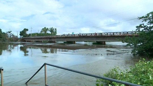 Rio Marathaoan deixa cota de alerta em Barras após redução do nível das águas no Piauí; Serviço Geológico segue em monitoramento