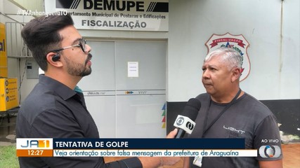 Prefeitura de Araguaína orienta como identificar tentativas de golpe