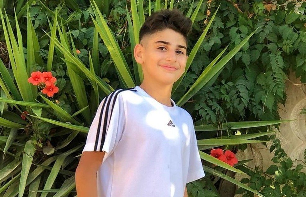 Ali Kamal Abdallah tinha 15 anos e nasceu em Foz do Iguaçu — Foto: Redes Sociais