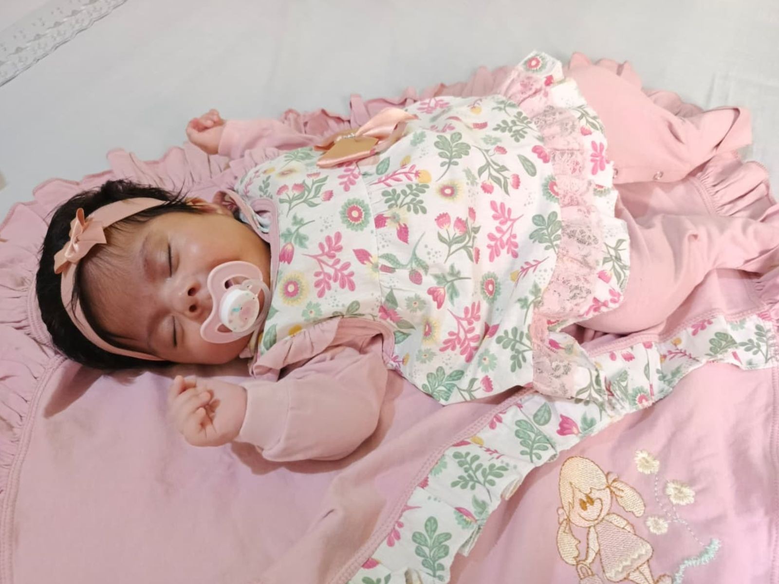 Casal do Acre relembra luta pela sobrevivência da filha que nasceu com problemas no coração