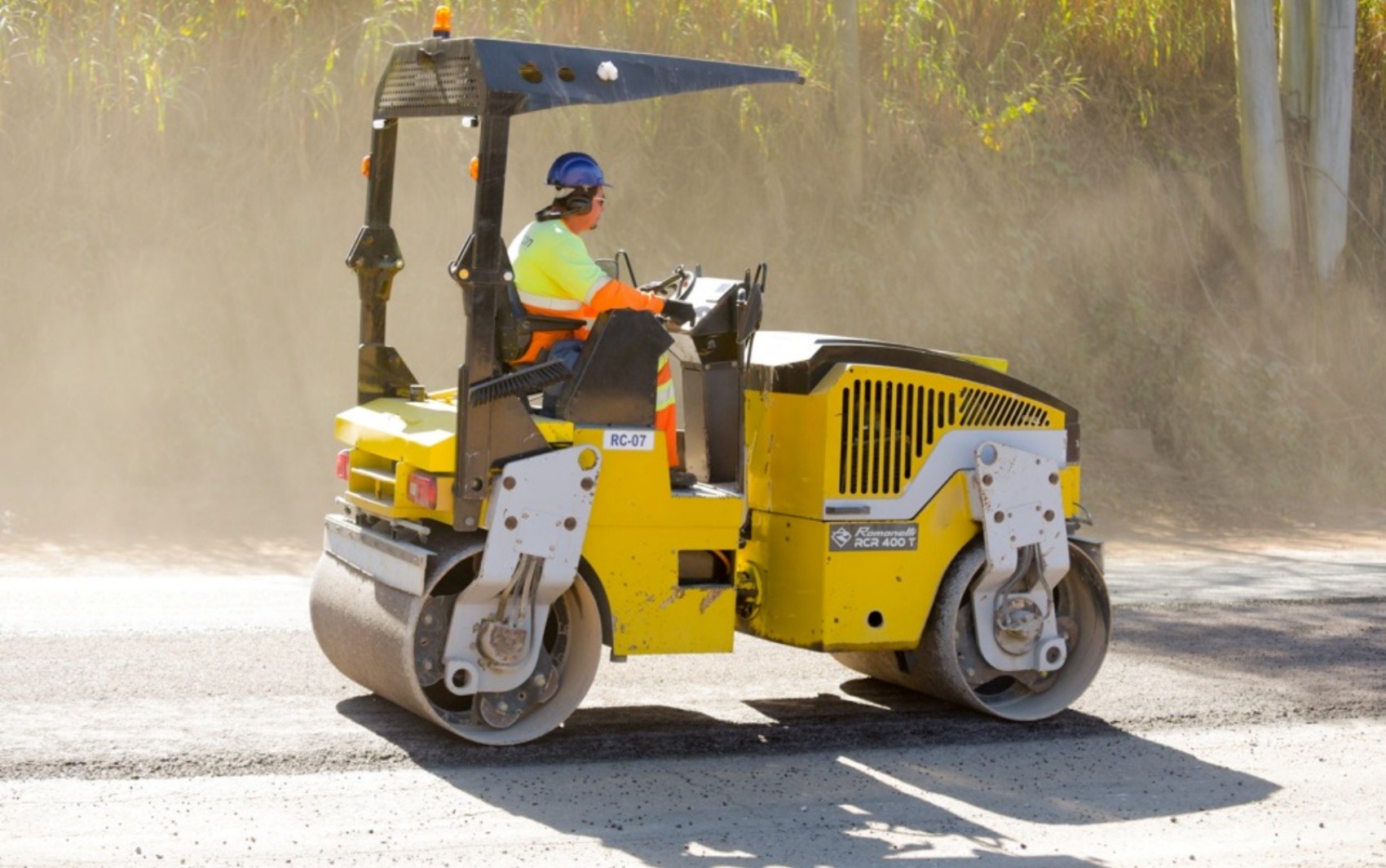 Obras rodovias do Sul de Minas