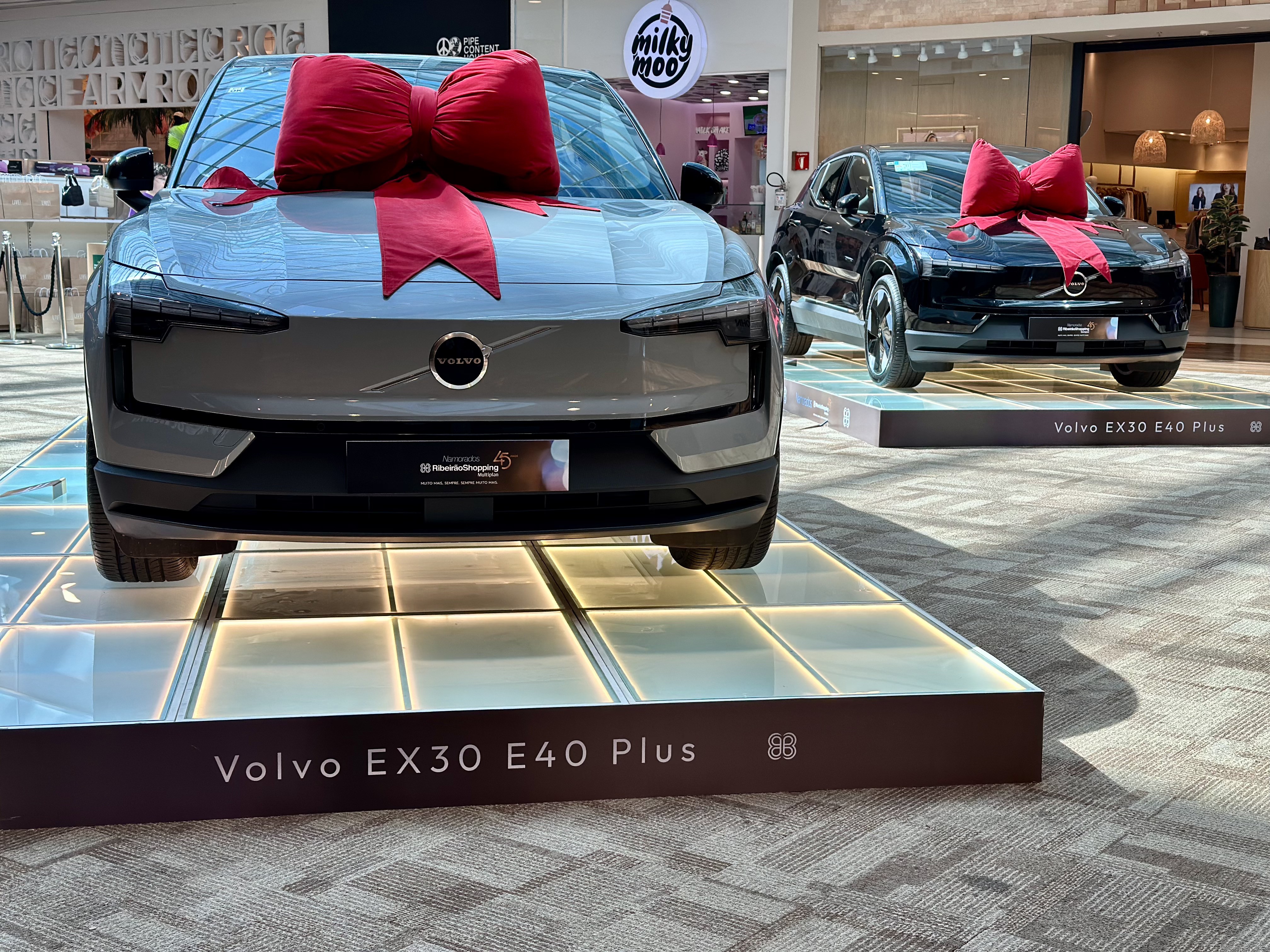 RibeirãoShopping sorteia 2 Volvo EX30 no Dia dos Namorados