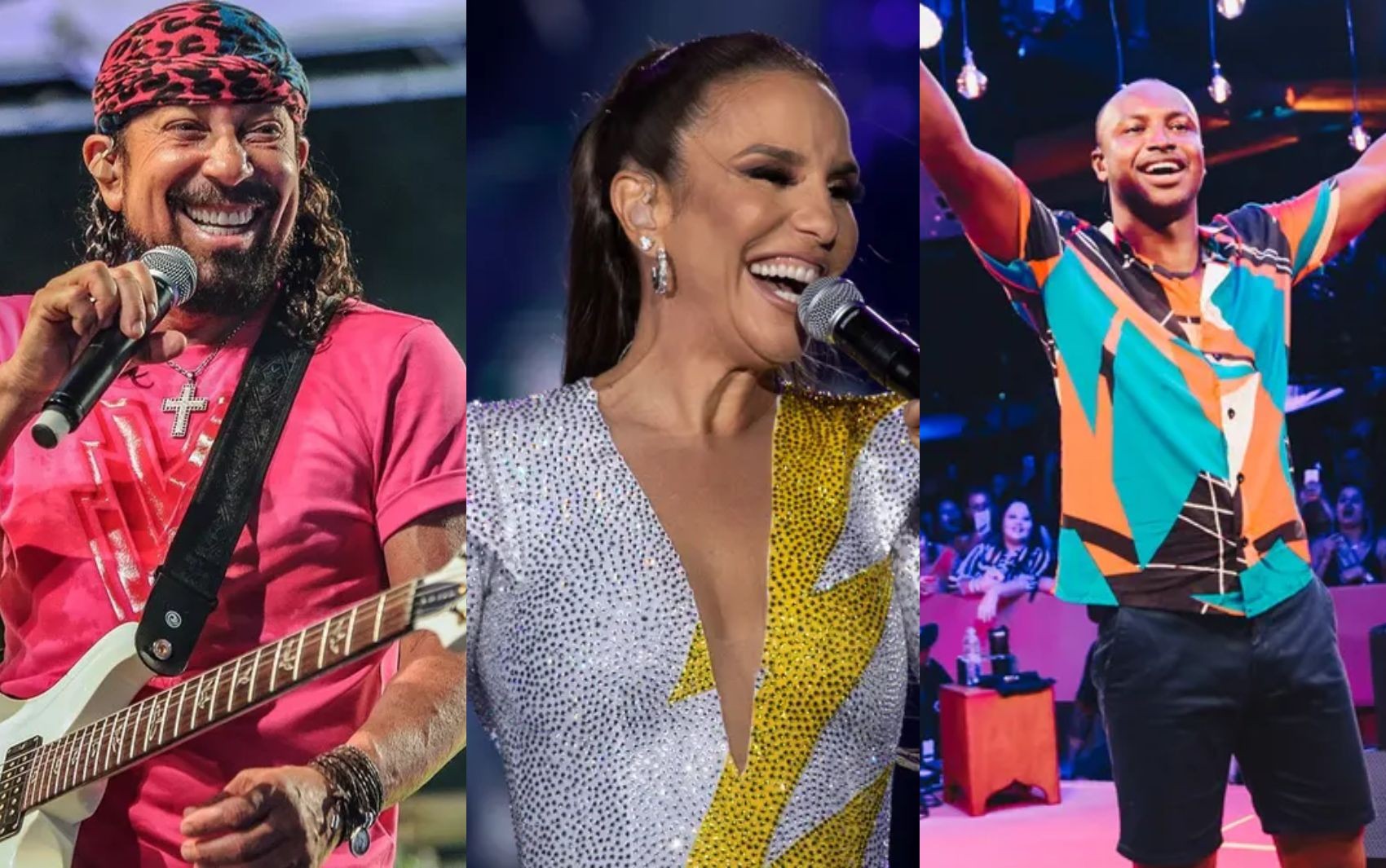 Pré-Caju 2026 tem Wesley Safadão, Léo Santana, Thiaguinho, Bell Marques, Ivete Sangalo e mais