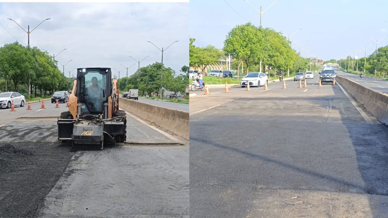 Trecho da BR-316 será interditado nesta segunda (2) para obra de manutenção em Teresina