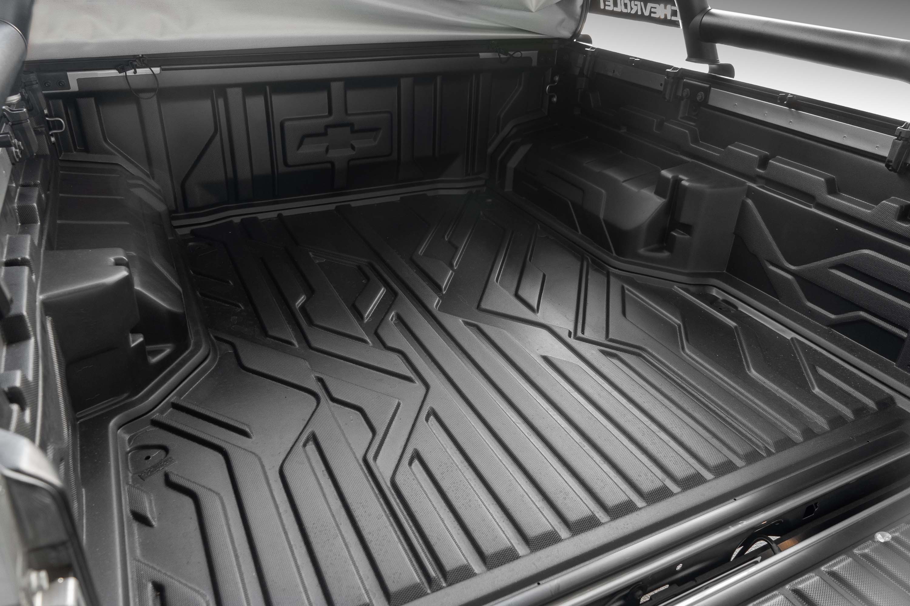 Ca�amba da Chevrolet S10 Trail Boss � Foto: Divulga��o / GM