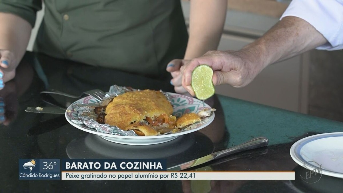 Barato Da Cozinha Aprenda A Fazer Peixe Gratinado No Papel Alum Nio Ribeir O Preto E Franca