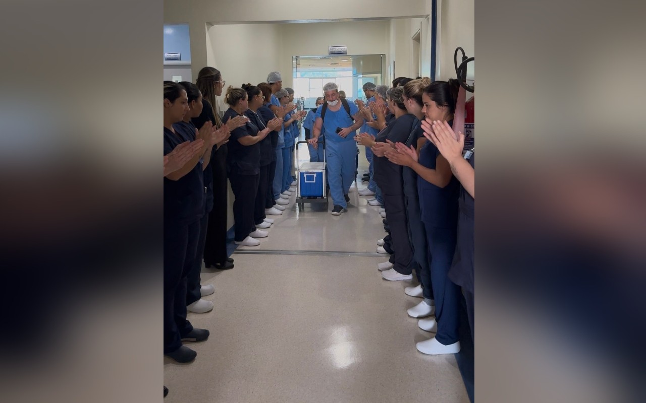 VÍDEO: corredor de honra marca primeira captação de órgãos de 2026 na Santa Casa de Itapeva