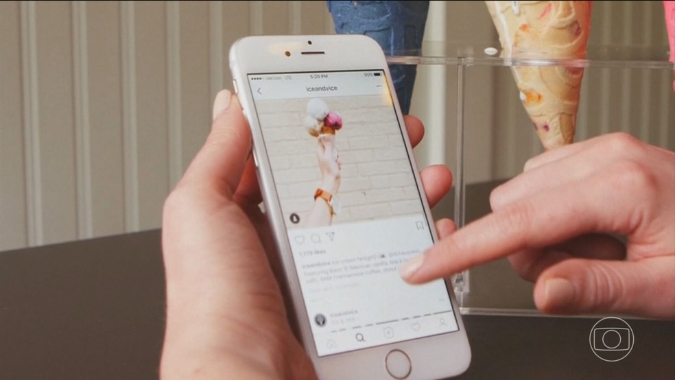 Meta, dona do Instagram e do Facebook, anuncia fim do sistema de checagem de fatos nos EUA — Foto: Reprodução/TV Globo