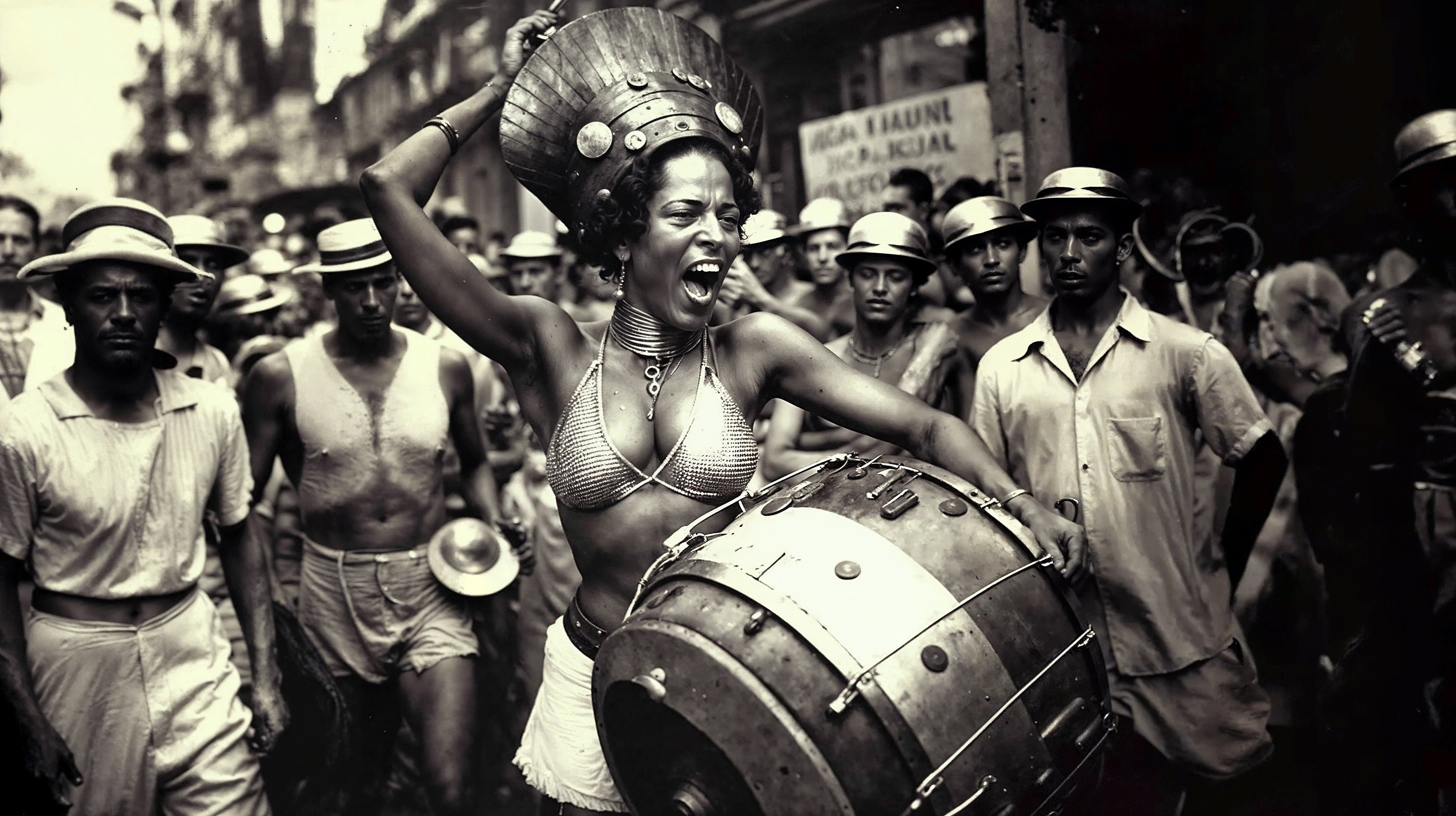 'Carnavais Artificiais': artista visual lança primeiro livro com imagens geradas por IA sobre o carnaval do Rio; veja fotos