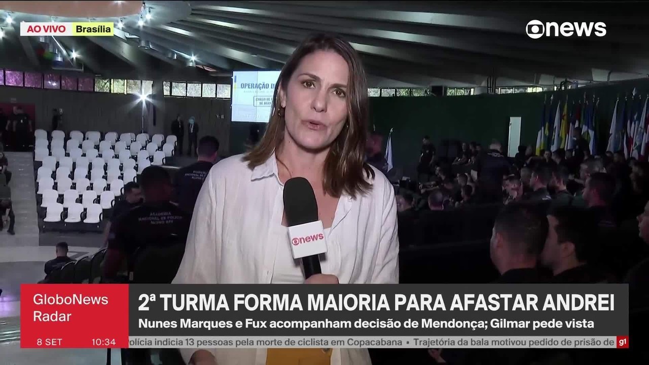 Com notificação de afastamento da cúpula da PF, número 2 assume direção-geral da corporação
