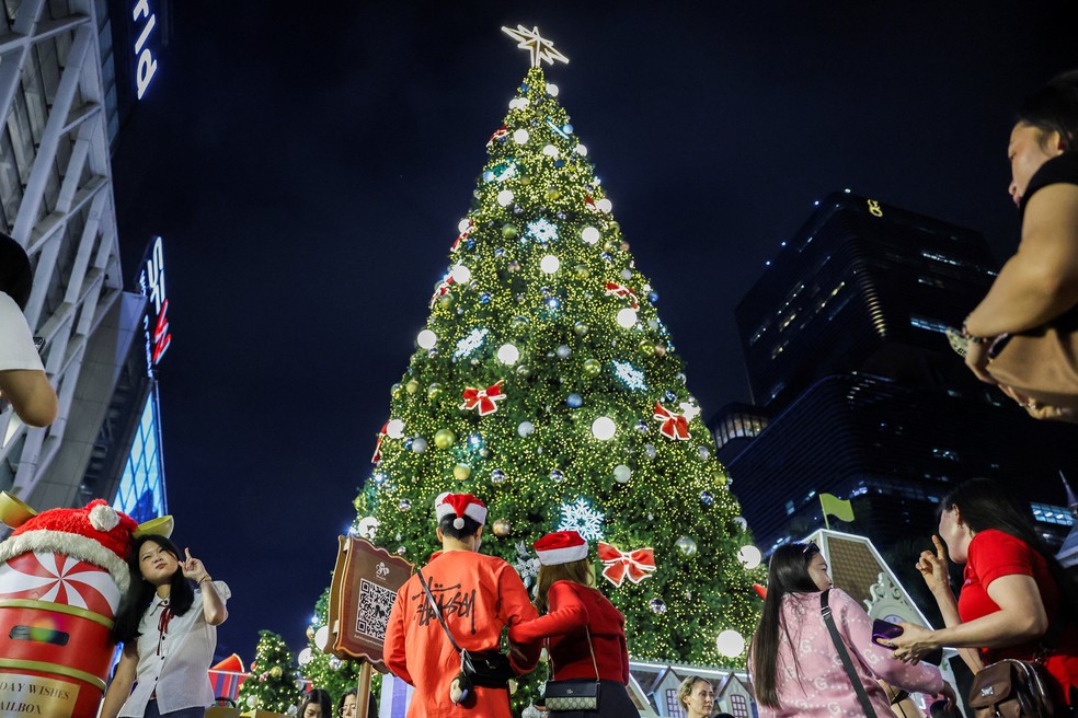 Celebrações de Natal no mundo, incluindo atrações turísticas