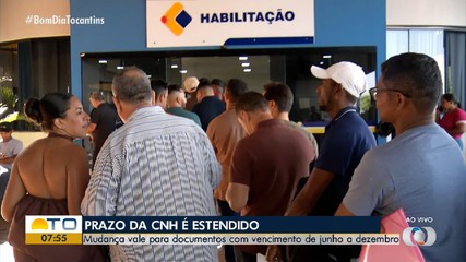 Prazo para renovação da CNH é estendido pelo Contran