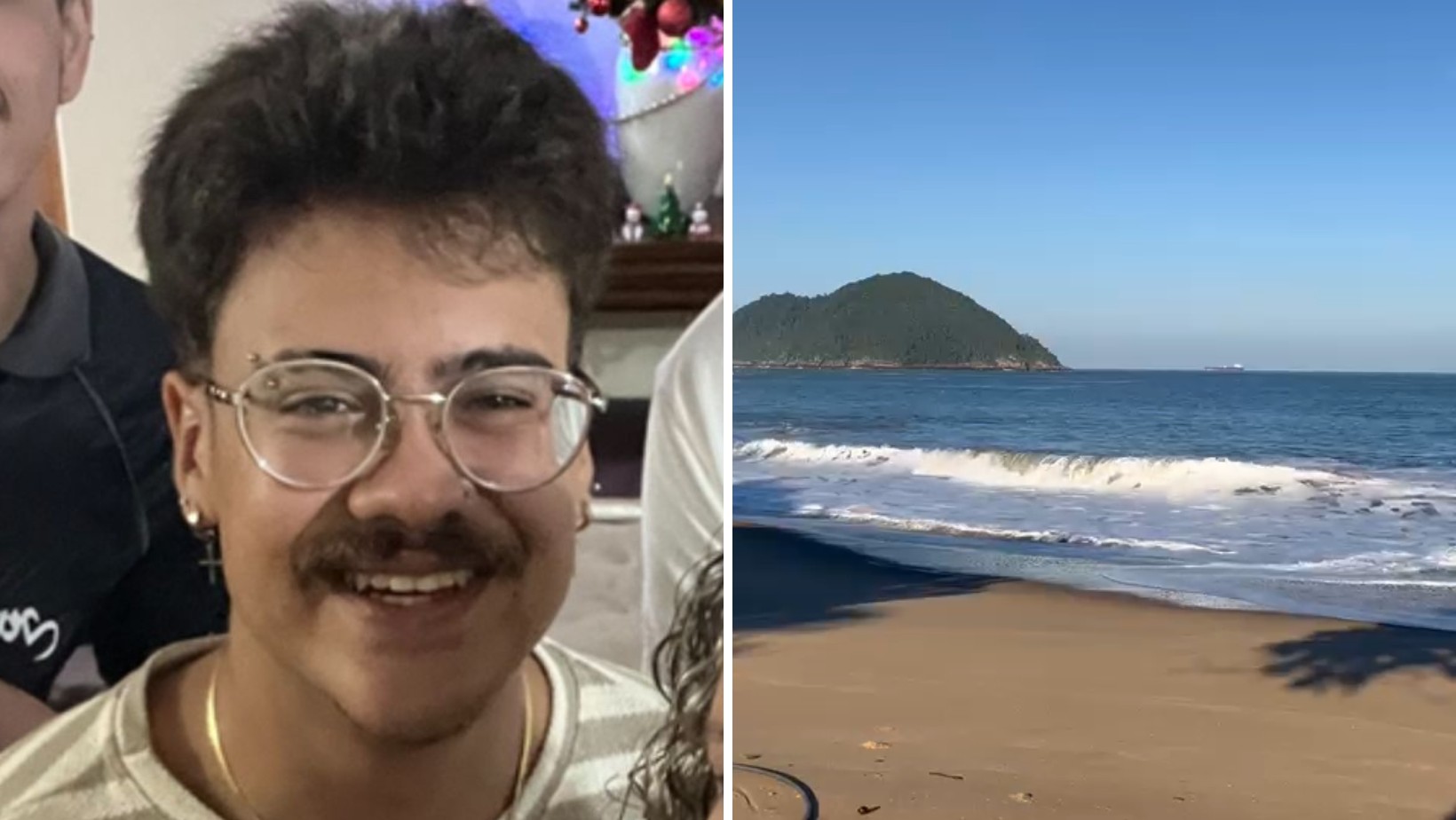 Bombeiros entram no 4º dia de buscas por turista que desapareceu no mar ao tentar salvar amiga em São Sebastião