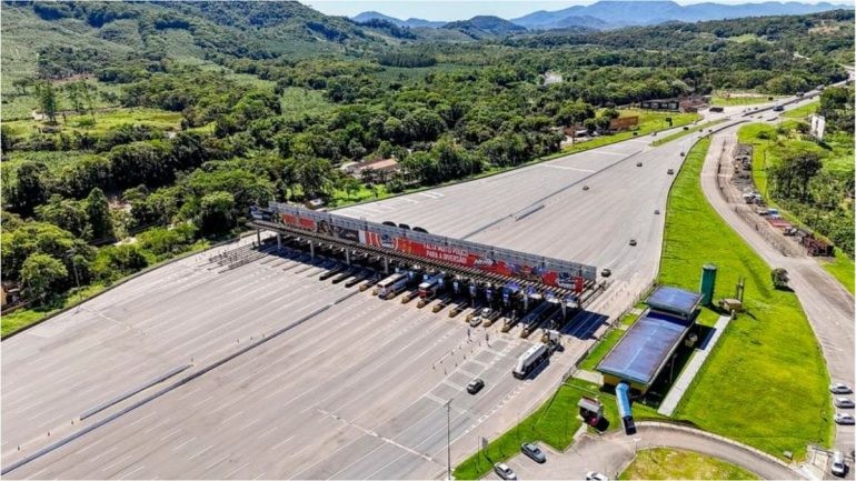 Pedágios ficam mais caros na BR-101 em SC a partir de quarta-feira (9); veja novos valores 