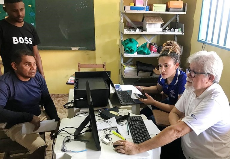 Ação itinerante: INSS realiza atendimento em 12 comunidades quilombolas no oeste do Pará