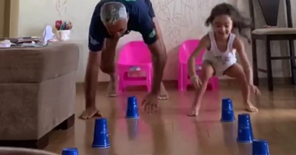 Ideias de atividades físicas divertidas para fazer em casa com as crianças