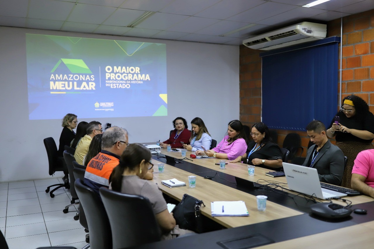 Governo inicia seleção das famílias que serão contempladas pelo Amazonas Meu Lar; saiba como participar do programa