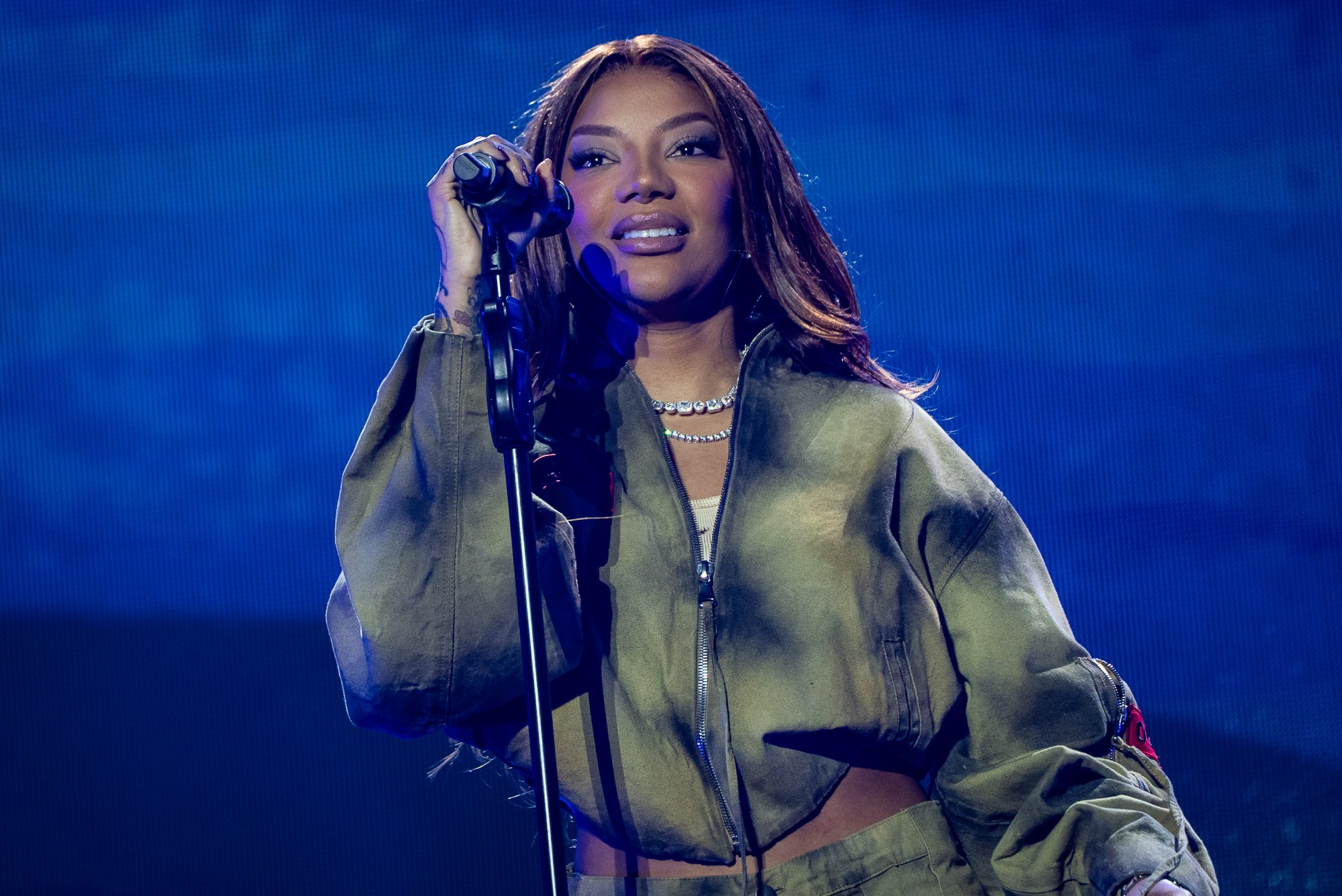 Ludmilla traz Victoria Monet para R&B sexy no The Town, mas público preferiu funk e pagode