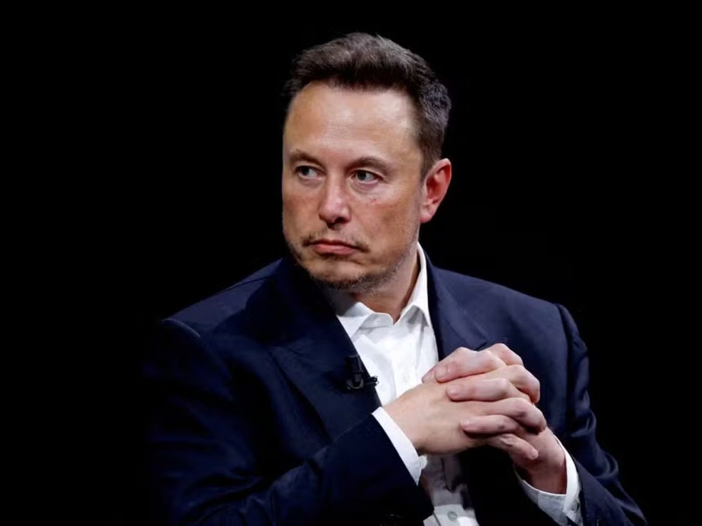 Elon Musk, CEO da X e da SpaceX, se formou em 1997 na Upenn — Foto: REUTERS/Gonzalo Fuentes