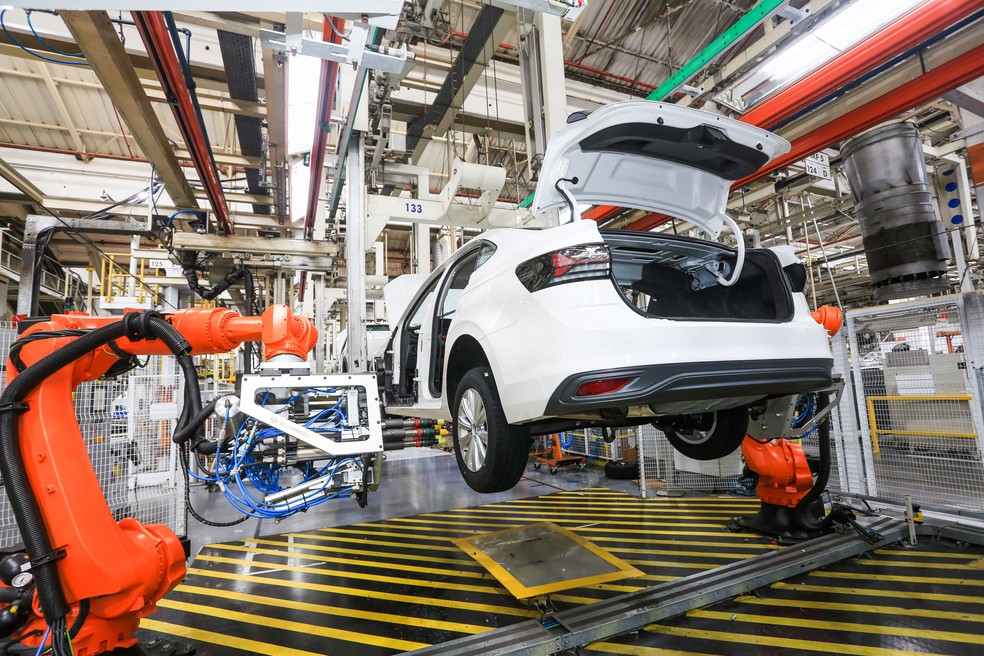 Volkswagen anuncia investimento de R$ 16 bilhões em suas quatro fábricas no Brasil até 2028 — Foto: Divulgação/Volkswagen