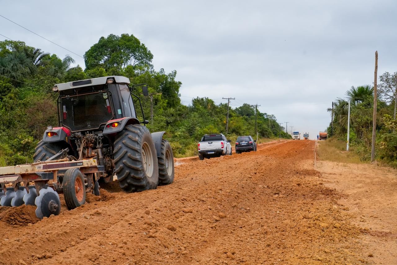 Mapeamento de terras na BR-319 é iniciado para regularizar imóveis de moradores do AM