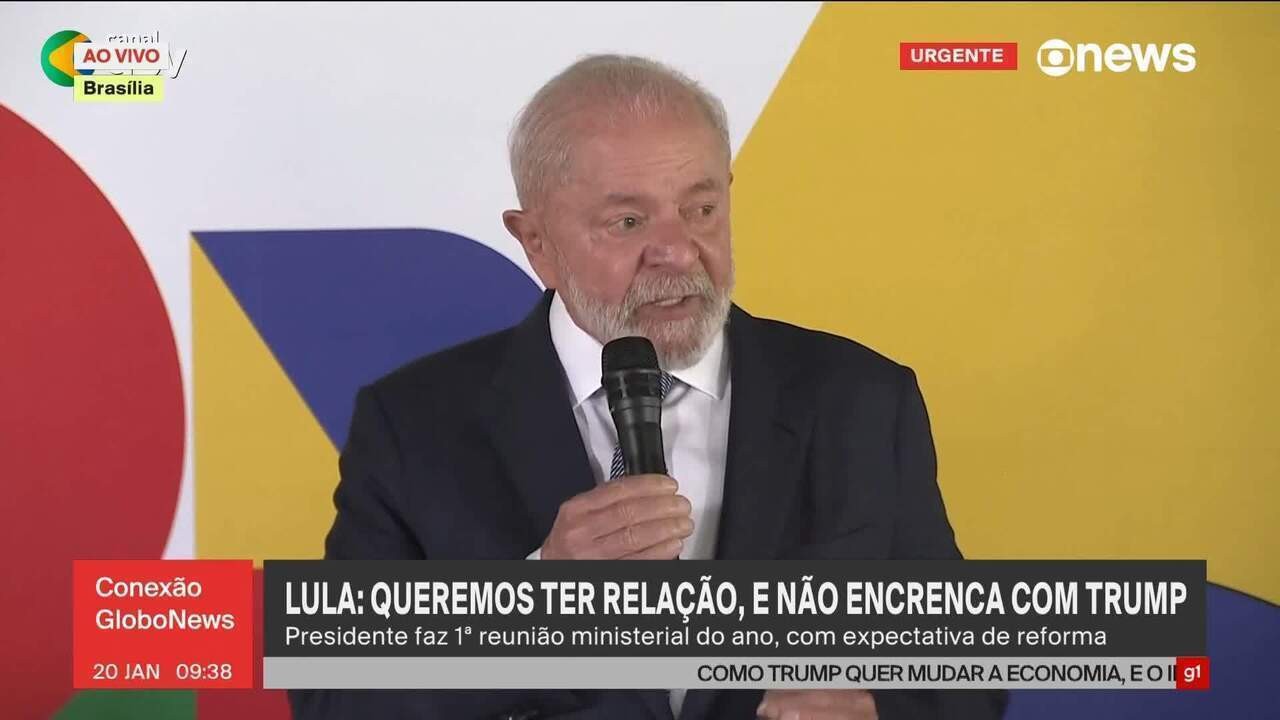 Em reunião ministerial, Lula diz que ministros não vão poder 'fazer portaria' sem passar pela Casa Civil