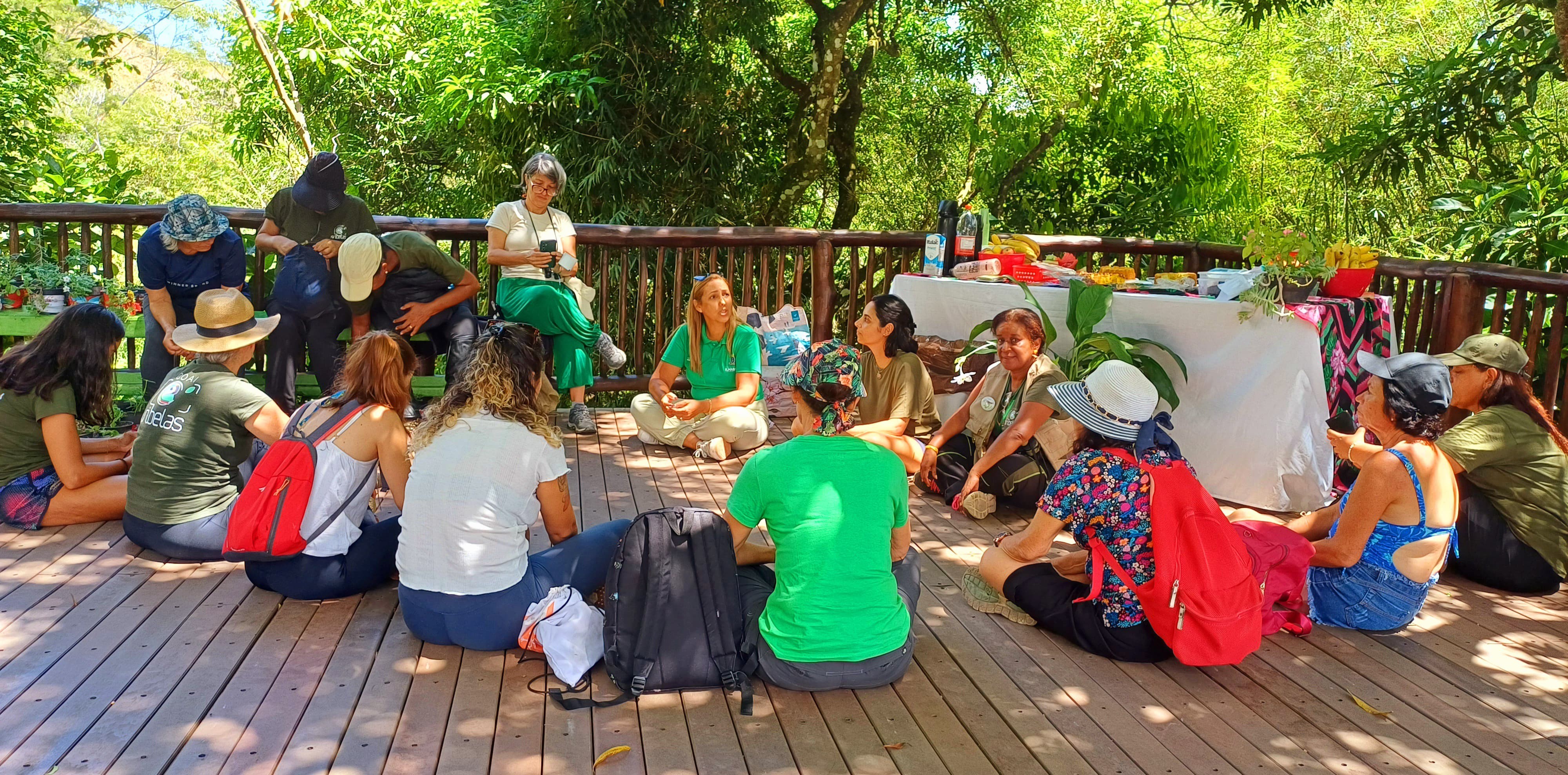 ‘Tiribelas’: clube de mulheres de observação de aves completa dois anos