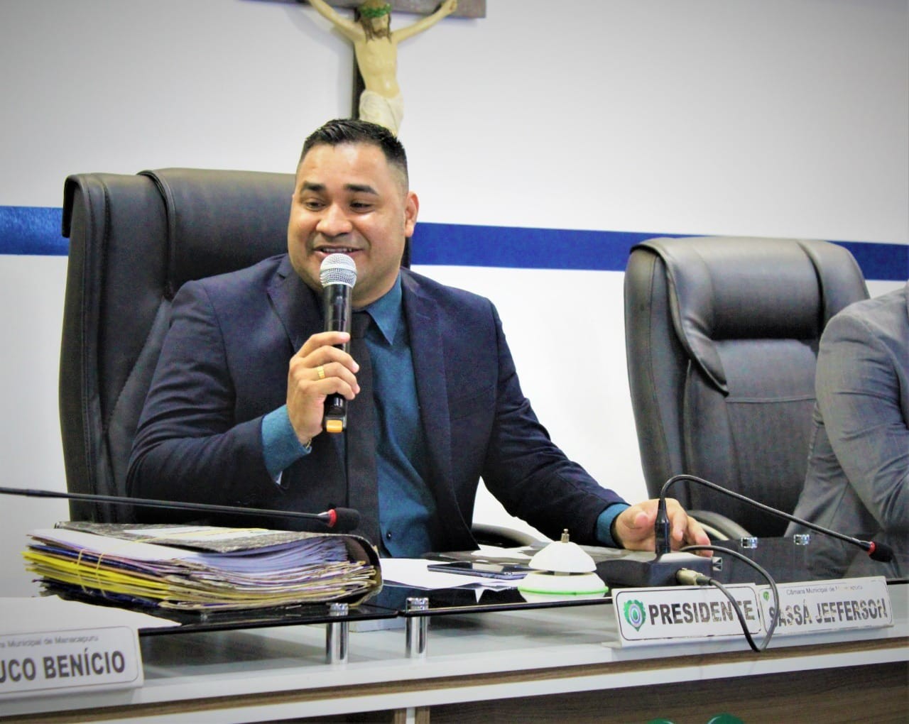 Presidente da Câmara de Manacapuru é multado em R$ 22,7 mil por falhas na transparência