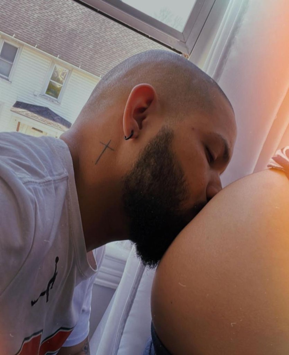 Casal paraense tinha um filho de pouco mais de um ano. Criança está sob a tutela do estado norte-americano. — Foto: Arquivo Pessoal