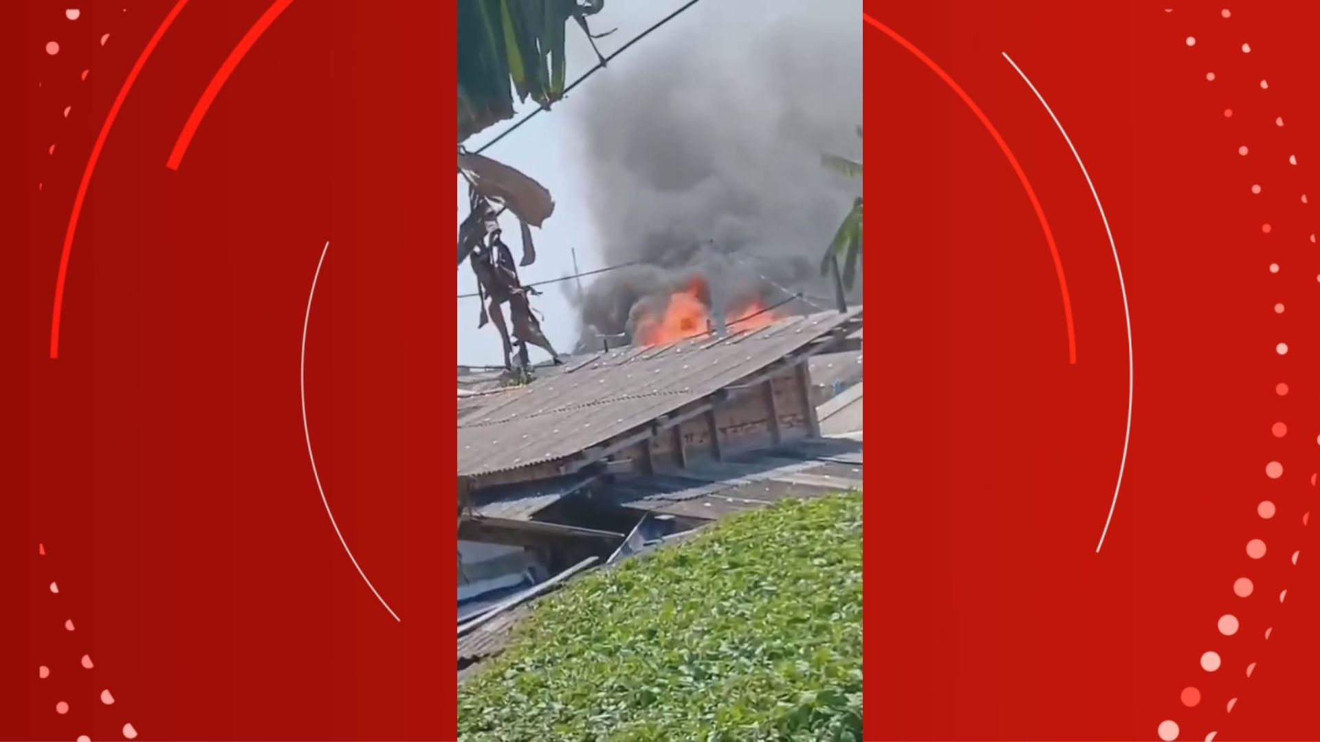 Incêndio atinge casa na Baixada Pará, em Macapá; ninguém ficou ferido