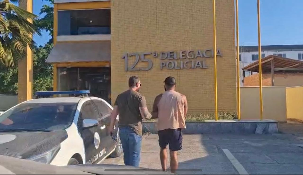 Motorista por aplicativo acusado de homicídio na Bahia é preso na Região dos Lagos do Rio