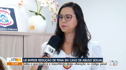 Nova lei impede redução de pena para crimes de violência sexual; entenda