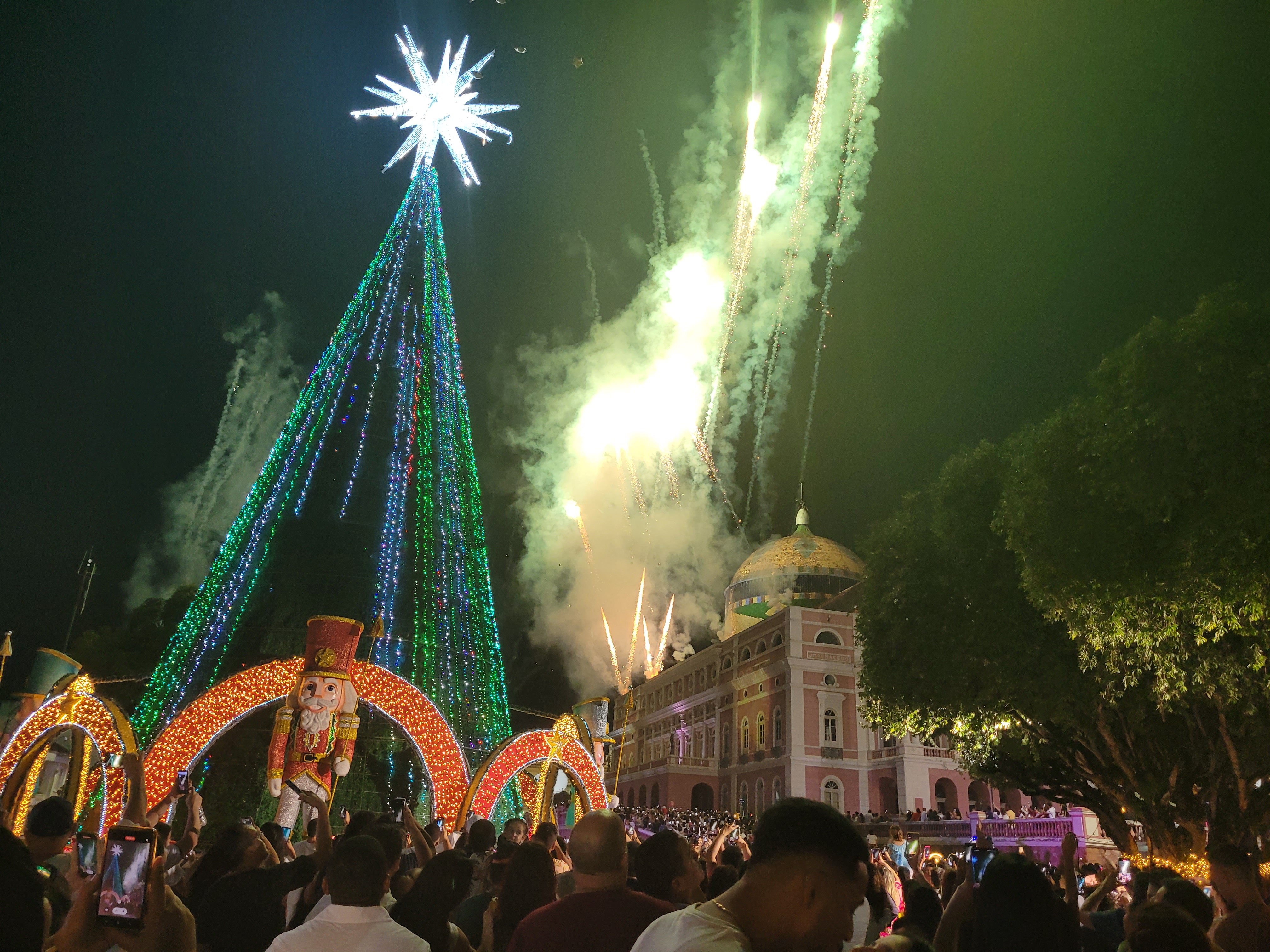 Terceira edição do Réveillon do Largo é cancelada em Manaus, anuncia SEC