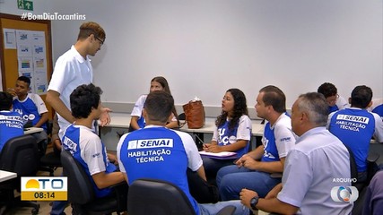 Cursos gratuitos são ofertados na região sul de Palmas