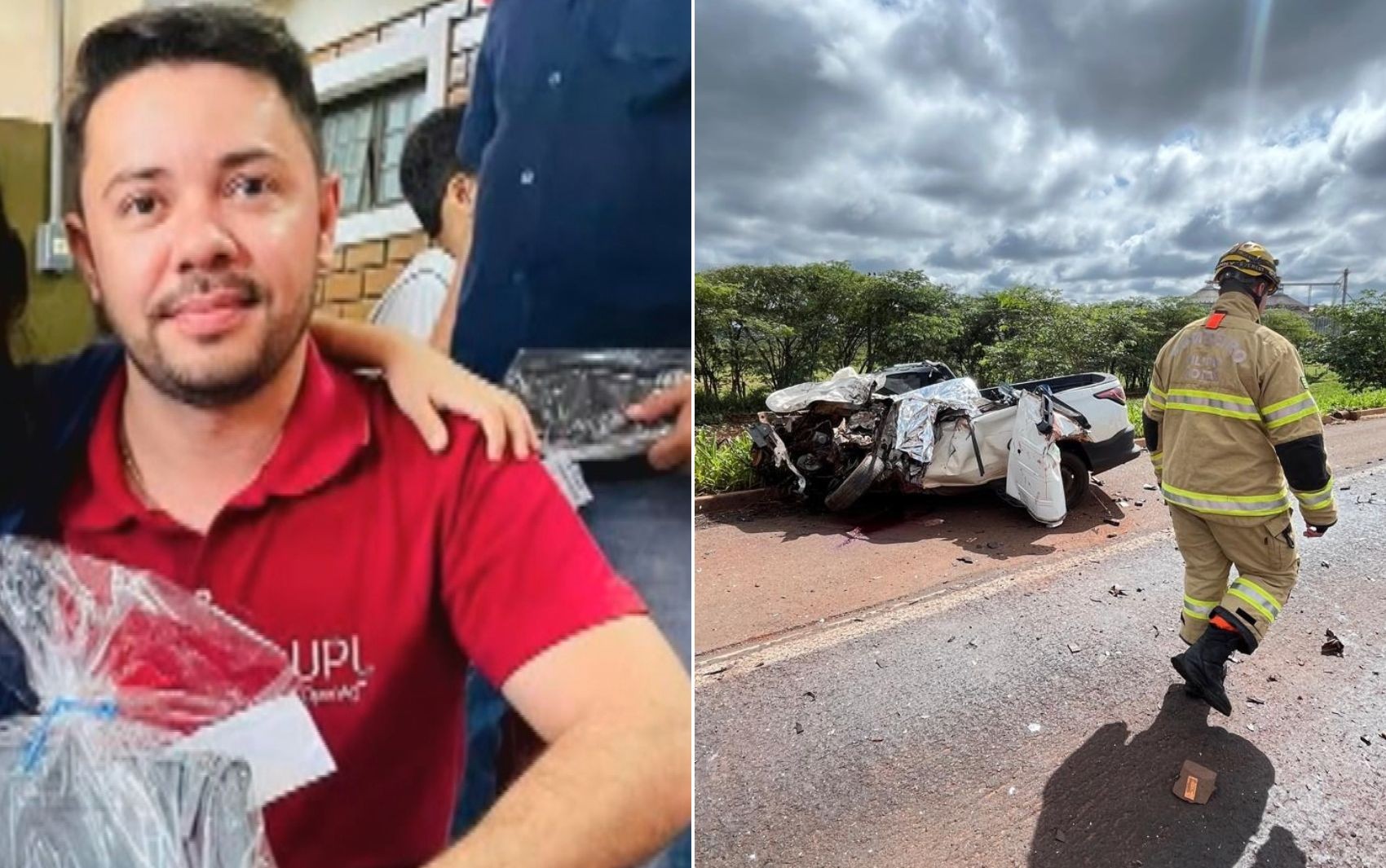 Motorista de caminhonete perde a vida após acidente com caminhão bitrem na BR-452