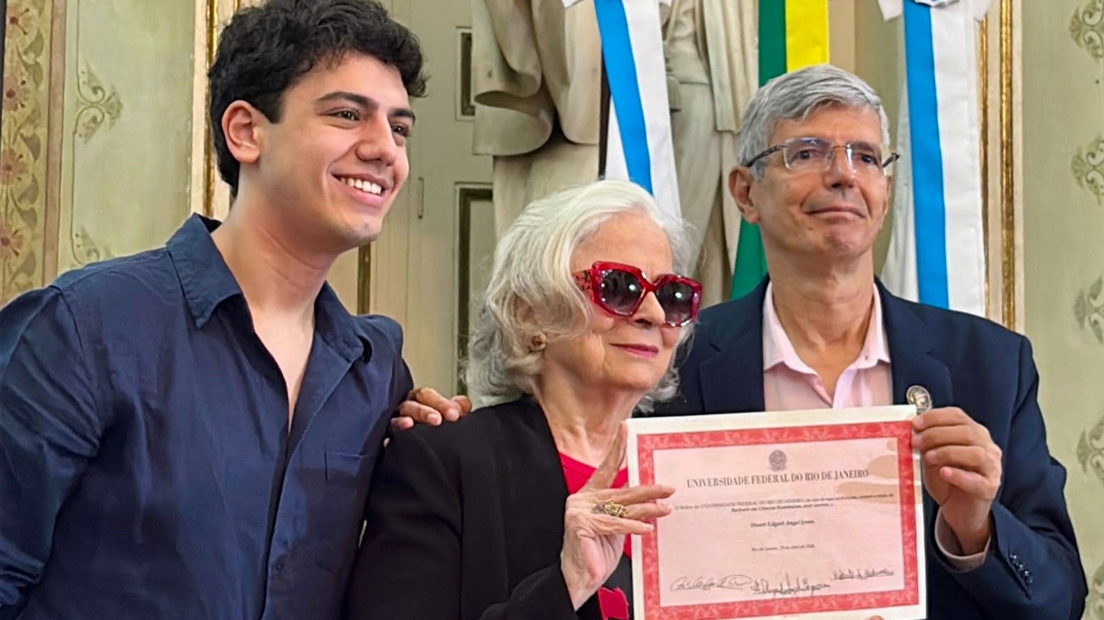 UFRJ concede diploma póstumo a Stuart Angel, estudante morto durante a Ditadura Militar