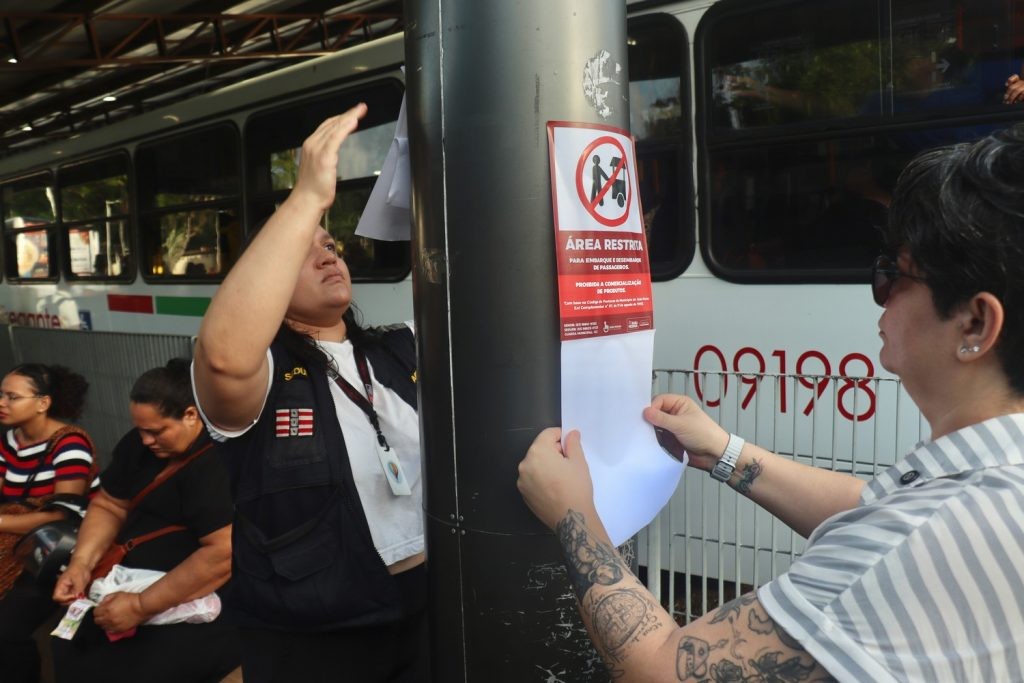 Prefeitura de João Pessoa proíbe comércio no terminal de ônibus da Lagoa 