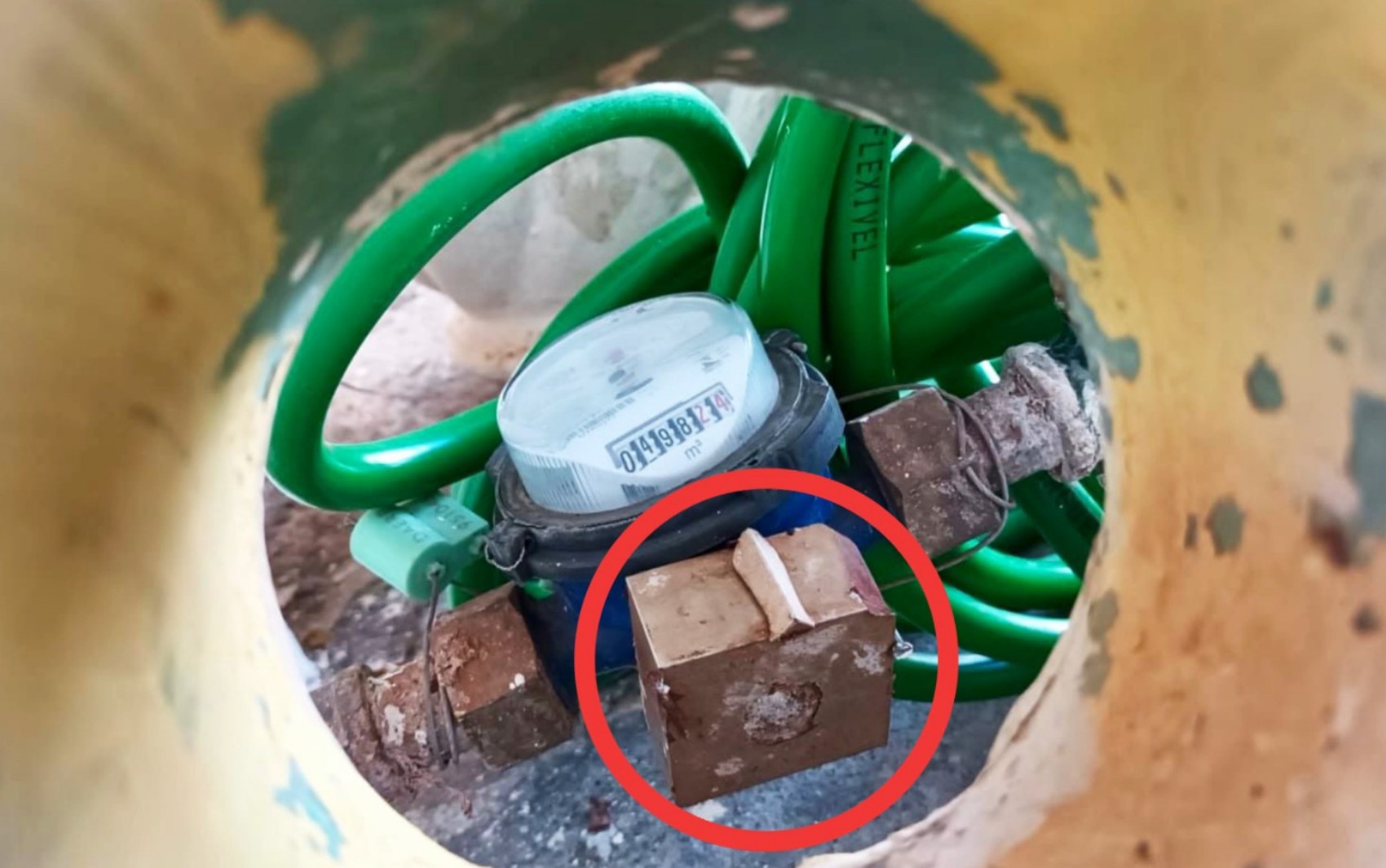 Flagrantes de irregularidades em hidrômetros chegam a 360 no 1º trimestre em Ribeirão Preto, diz Saerp