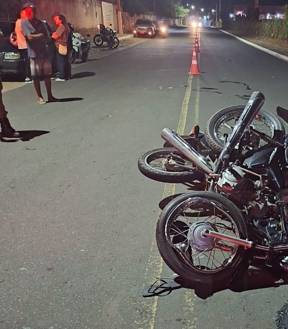 Colisão entre motocicletas deixa dois mortos em Parnaíba, litoral do Piauí