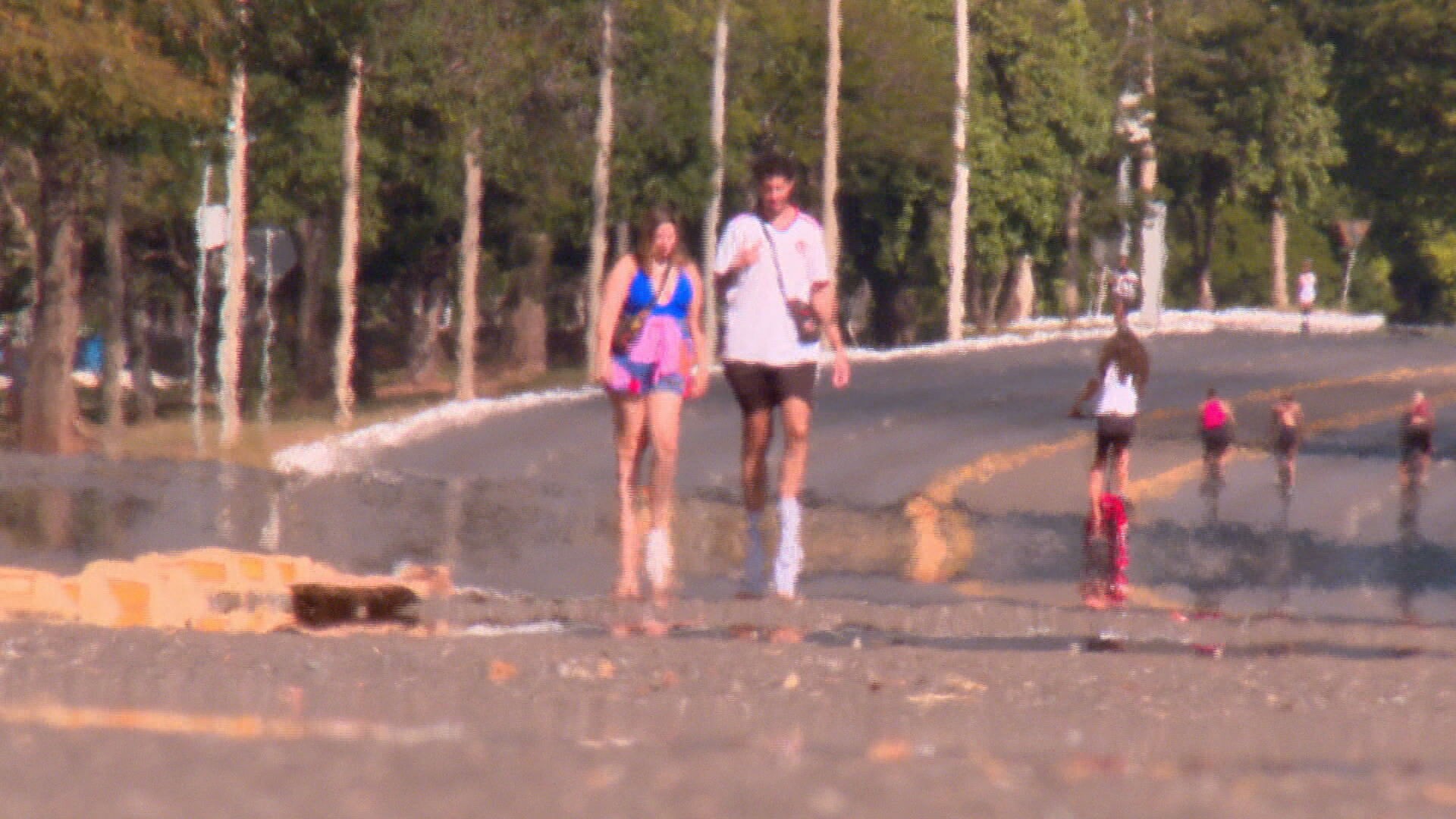 Que calor! Temperatura máxima pode chegar a 32°C esta semana no DF; veja previsão