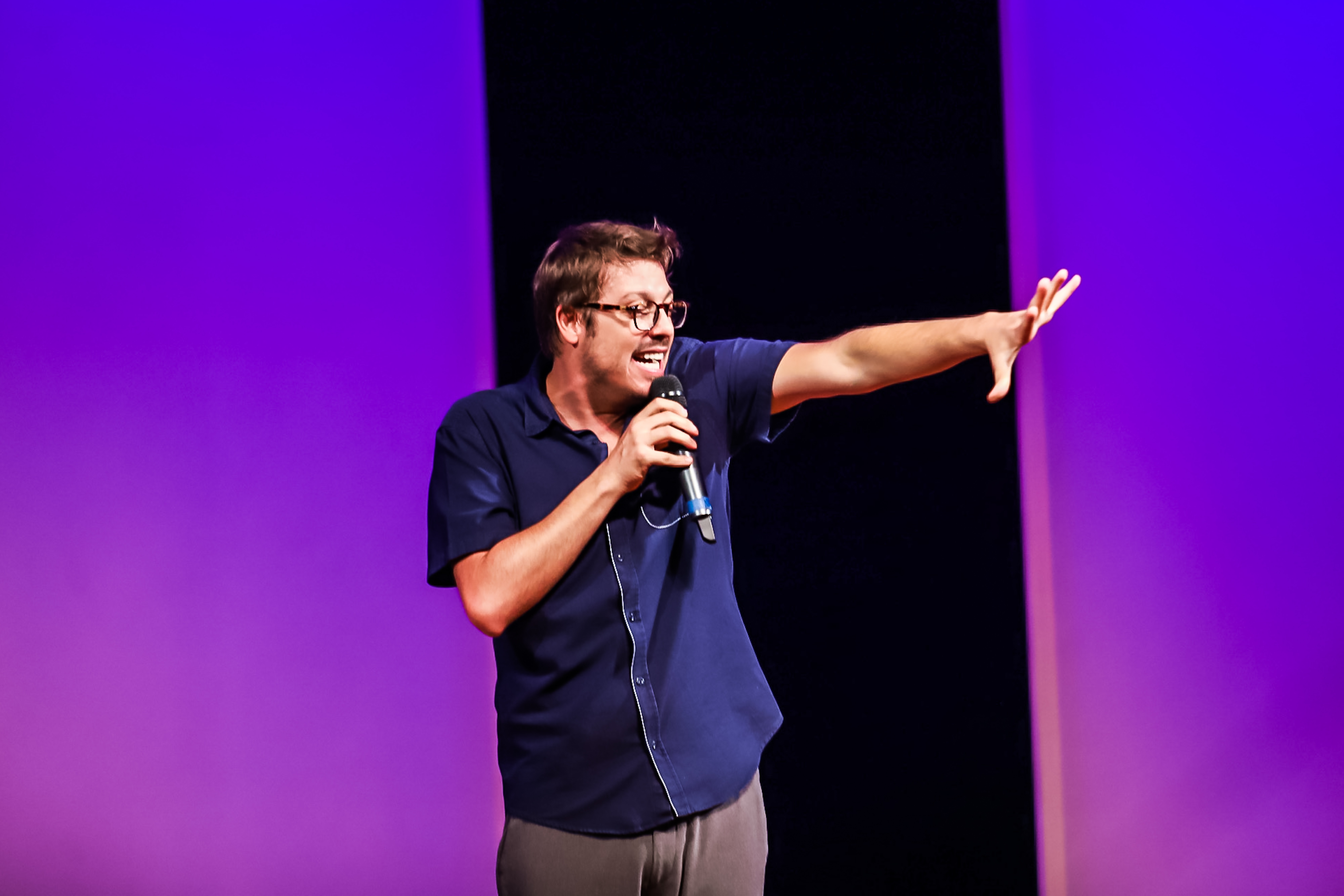 Humor, forró, rock e mais: confira a agenda cultural para o fim de semana em Sergipe