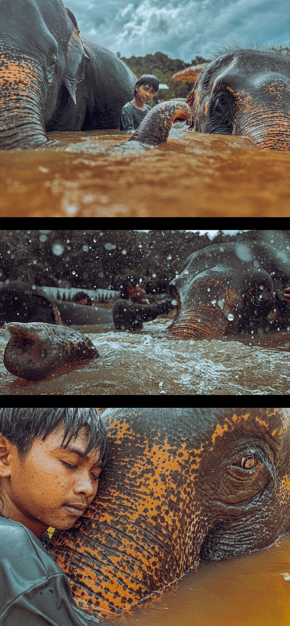 'Kapkungkap Tadau', de Juan Castaneda, ficou com o 2º lugar na categoria 'Séries'. Foto tirada na Tailândia — Foto: Juan Castaneda/iPhone Photography Awards