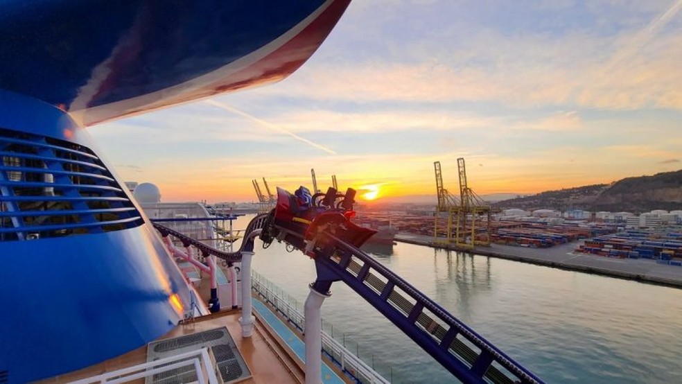 Cruzeiro Carnival Jubilee — Foto: Divulgação - Carnival Cruise Line