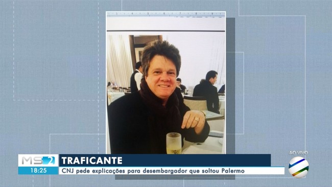 CNJ pede explicações para desembargador que soltou Palermo