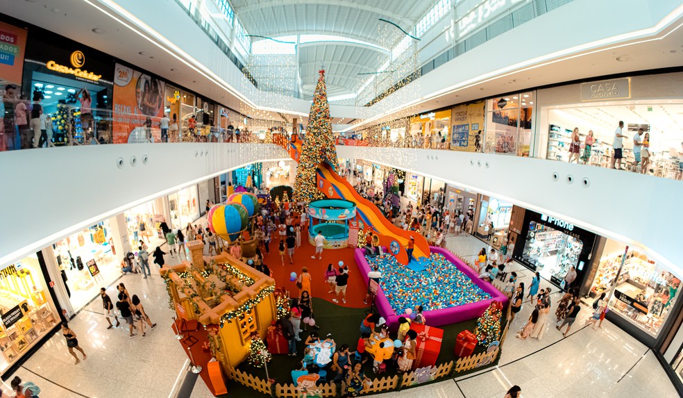 Brasil Center Shopping abre as portas com muita festa - Jornal de Brasília