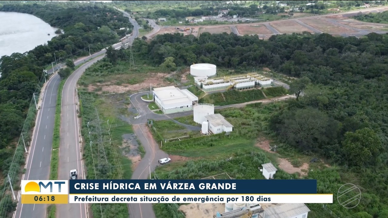 Situação de emergência é homologada em Várzea Grande (MT) por estiagem